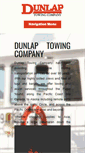 Mobile Screenshot of dunlaptowing.com